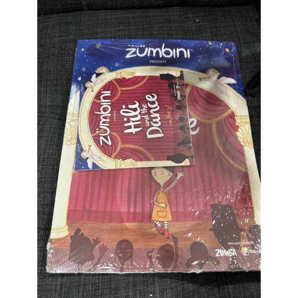 Zumbini Hili And The Dance Book, Cd, And Plush Doll - Picture 5 of 5